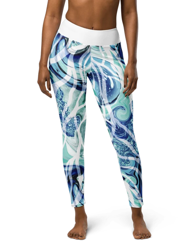 Ocean Lights-Yoga Leggings product image (7)