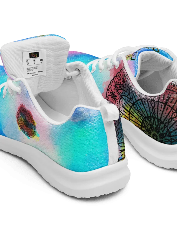 Stars and helix mens trainers product image (2)