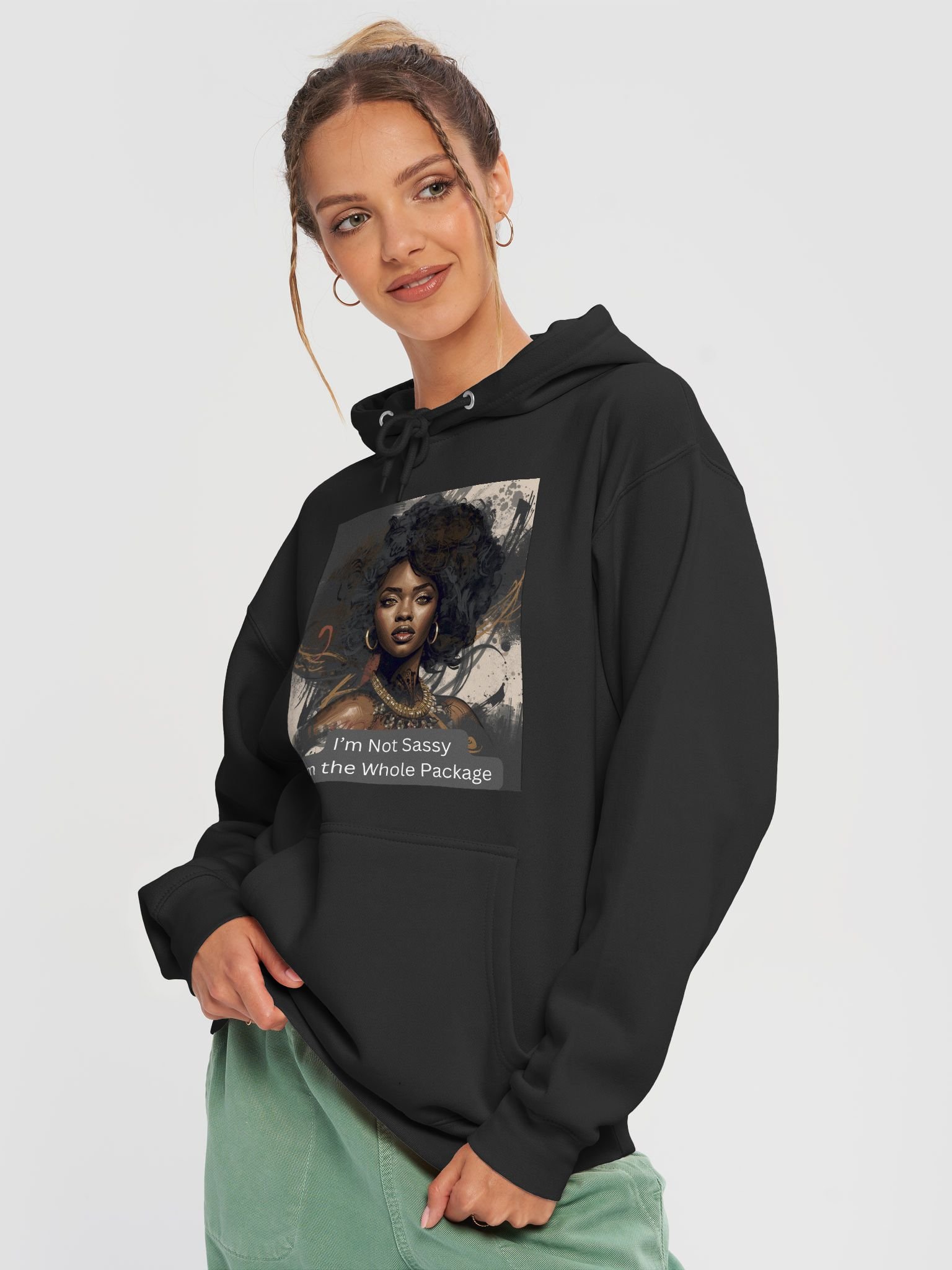 Whole Package Illustrated Hoodie product image (7)