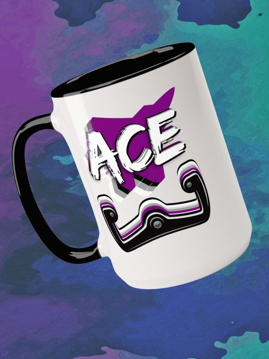 Ace Coat of Arms Ceramic Mug product image (4)