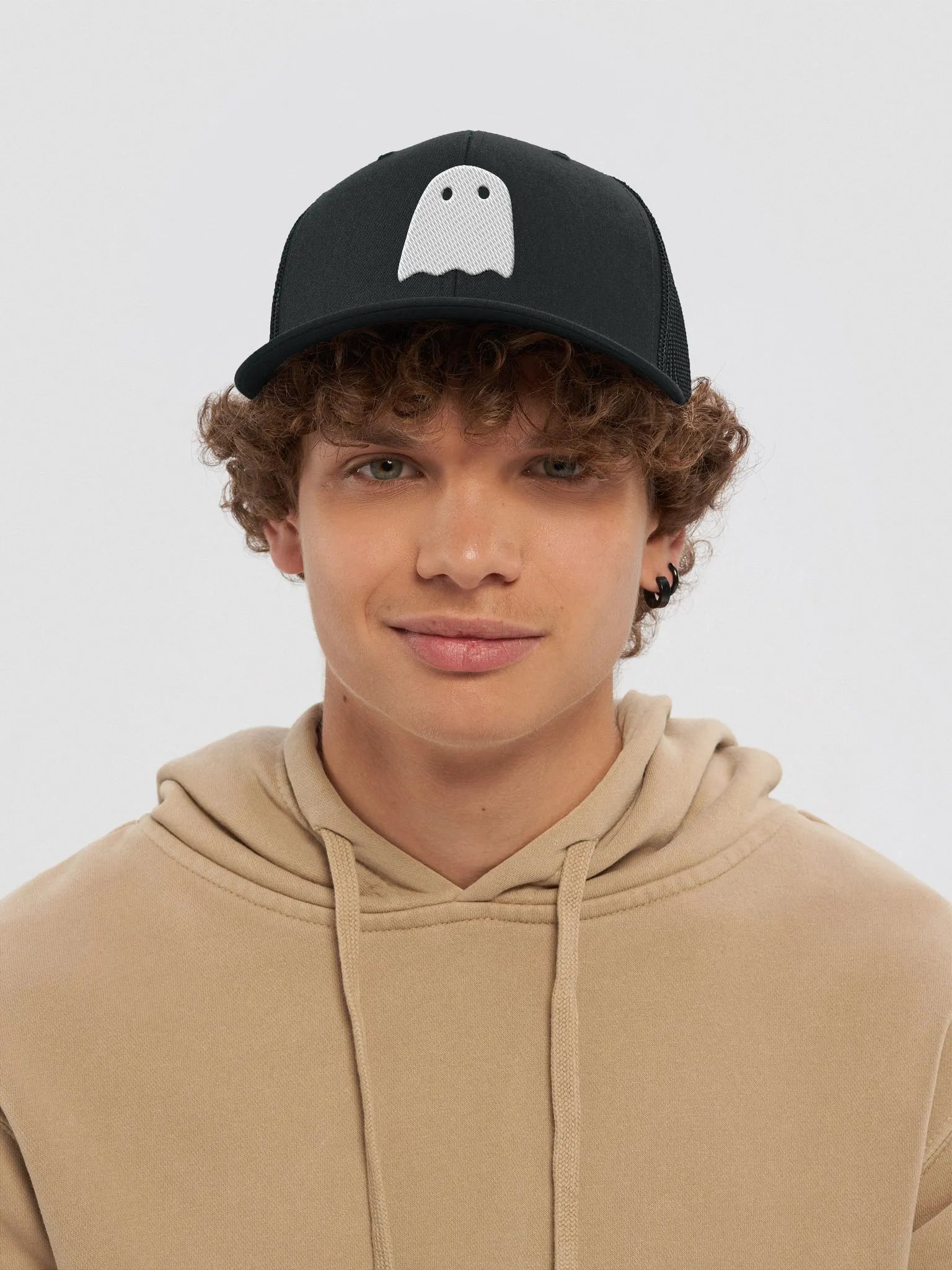 ABSNT Ghost Trucker Hat product image (3)