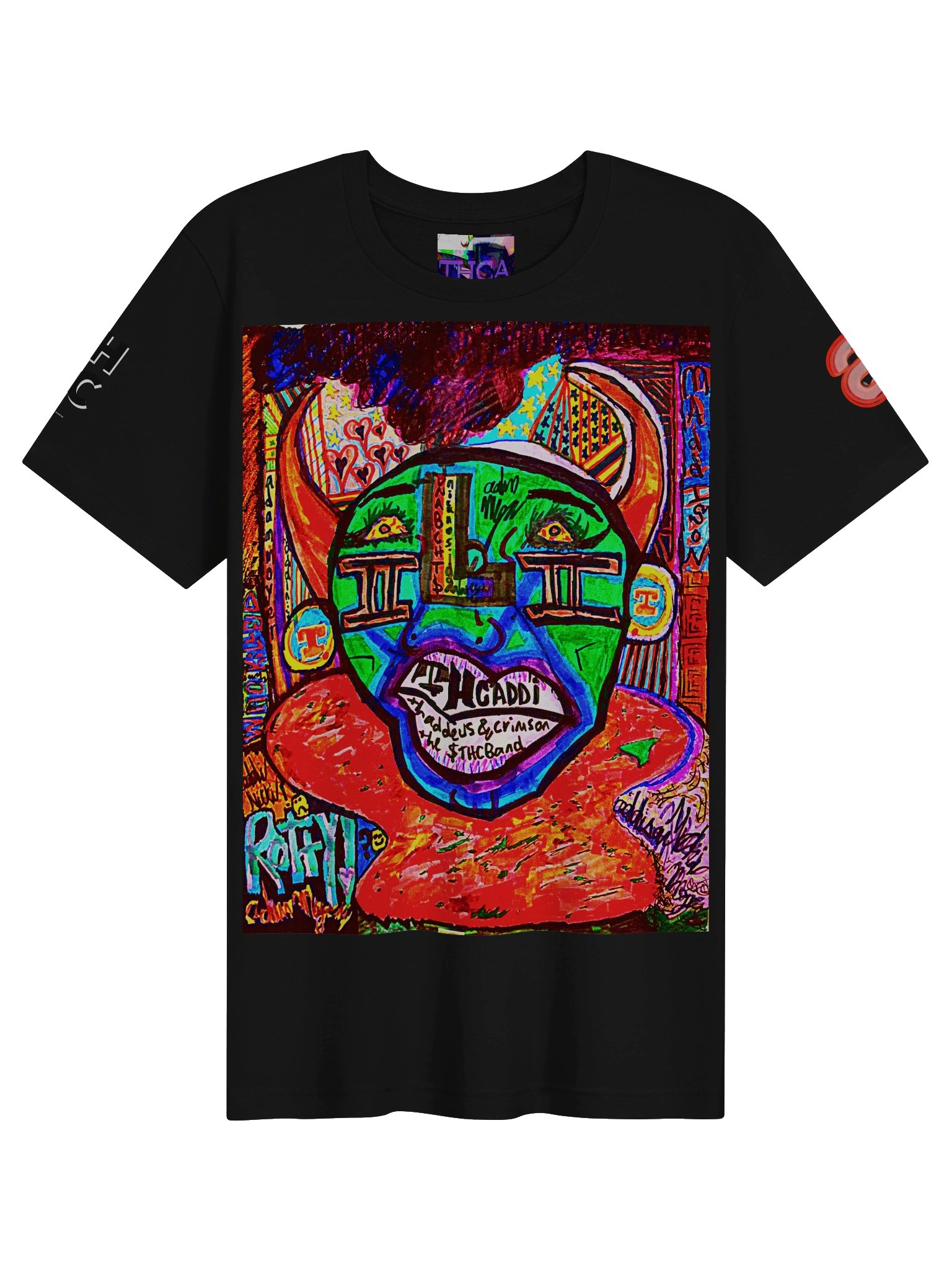 THCA ii Tee product image (6)