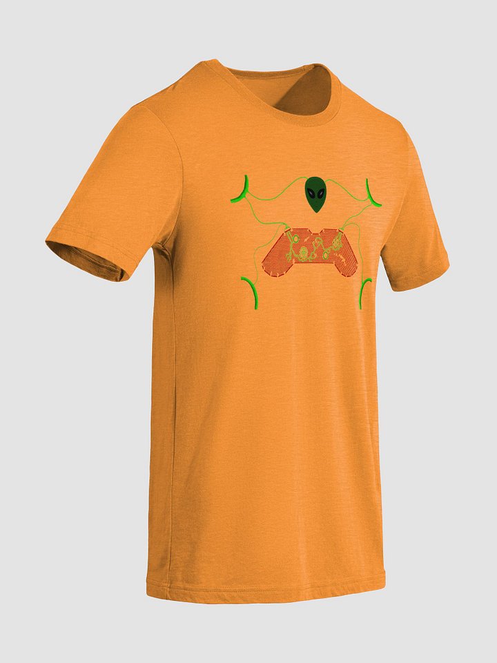 Neon Gaming Alien T-Shirt product image (1)