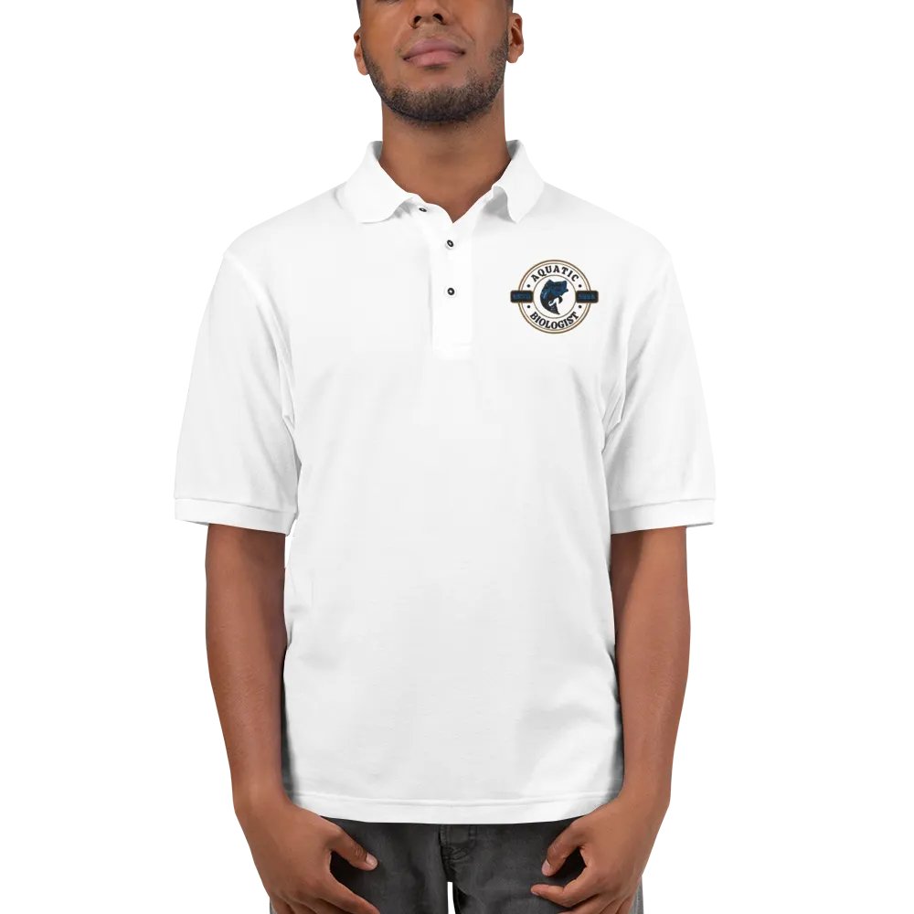 Aquatic Biologist Polo product image (3)