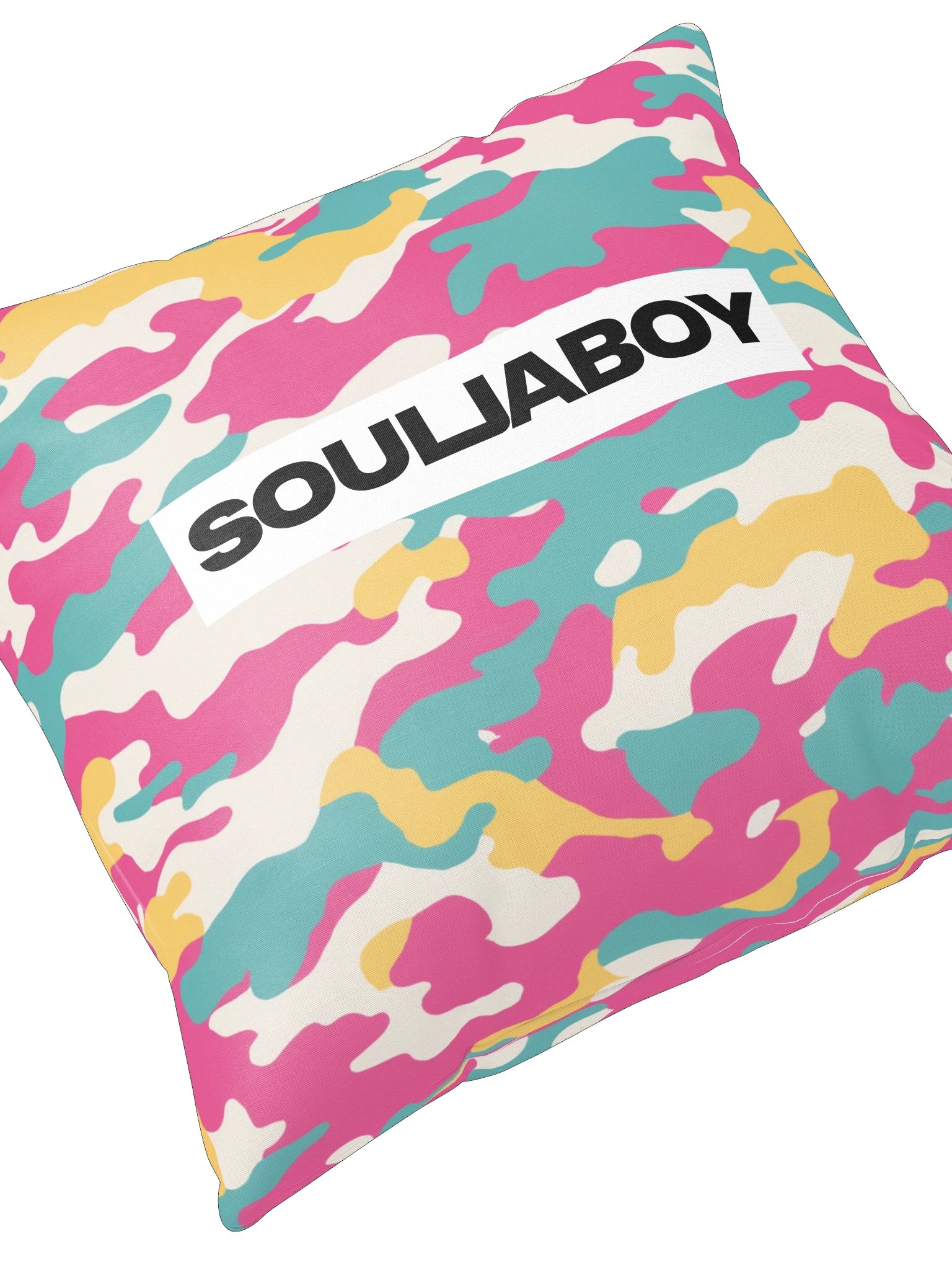 SOULJABOYDRIPCO Camo Pillow product image (4)