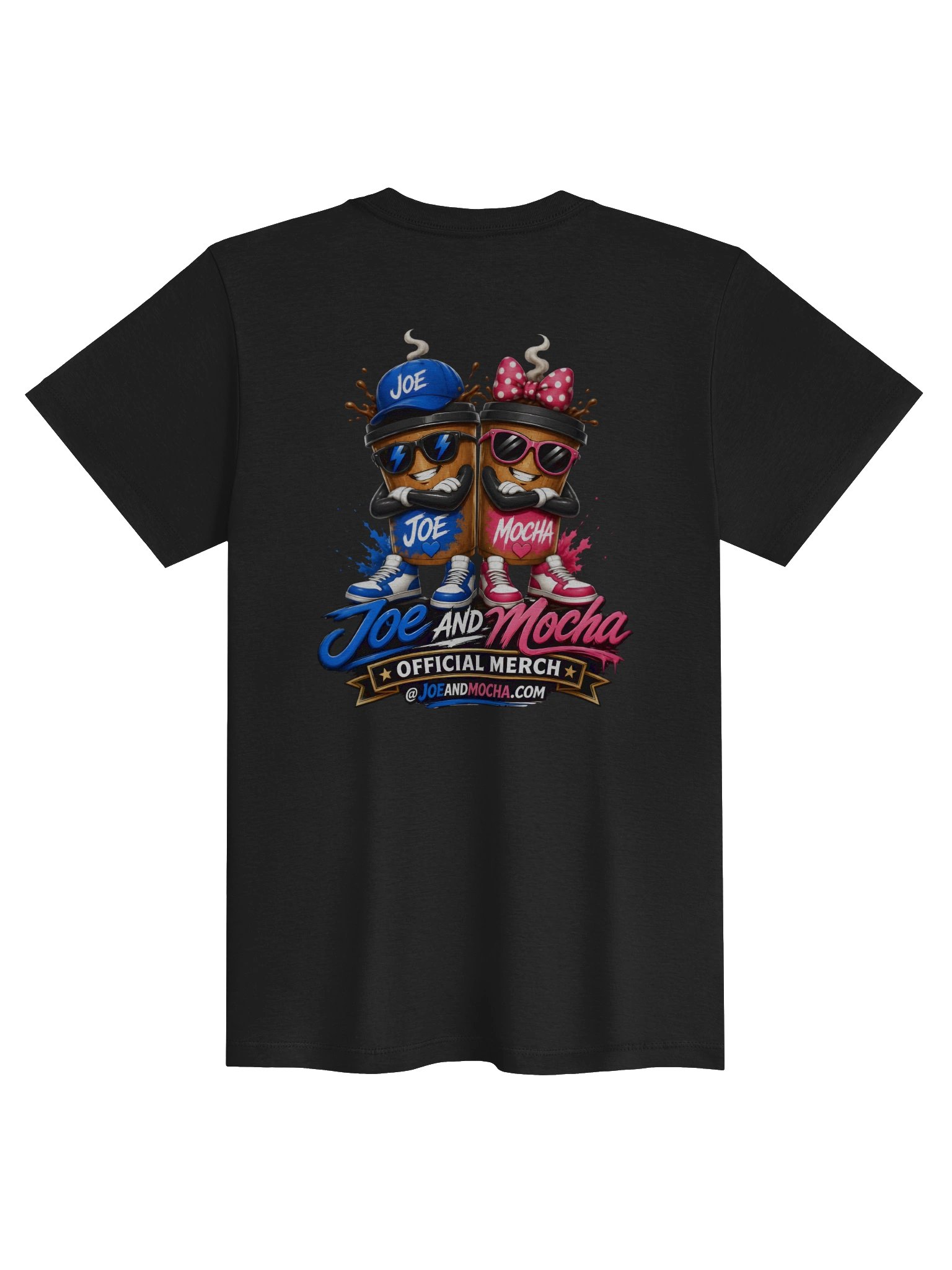 Brewing For Three™ – Pray For Joe | Funny Pregnancy Coffee Lover Women's Softstyle T-Shirt product image (2)