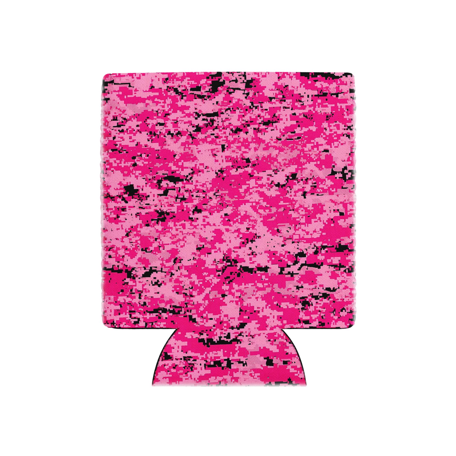 Pixel Pink Camo Coozie Can Cooler product image (19)