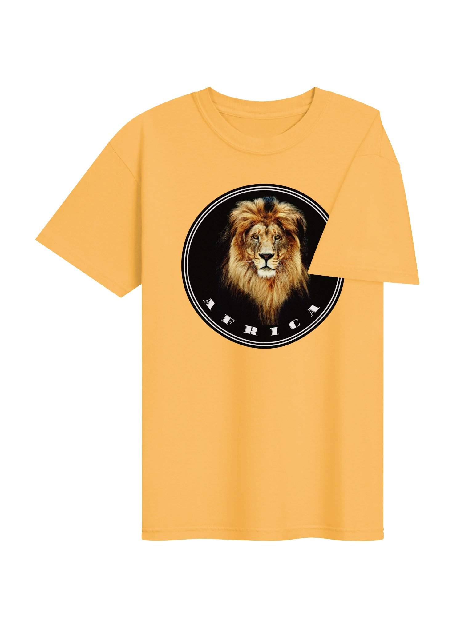 African Lion Crest - Graphic Tee product image (4)