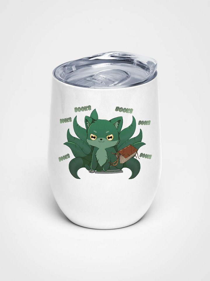Arcanist Fox Wine Tumbler product image (1)