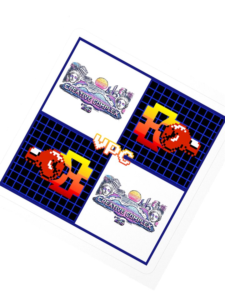 the creative complex '26 vpc fan sticker product image (4)