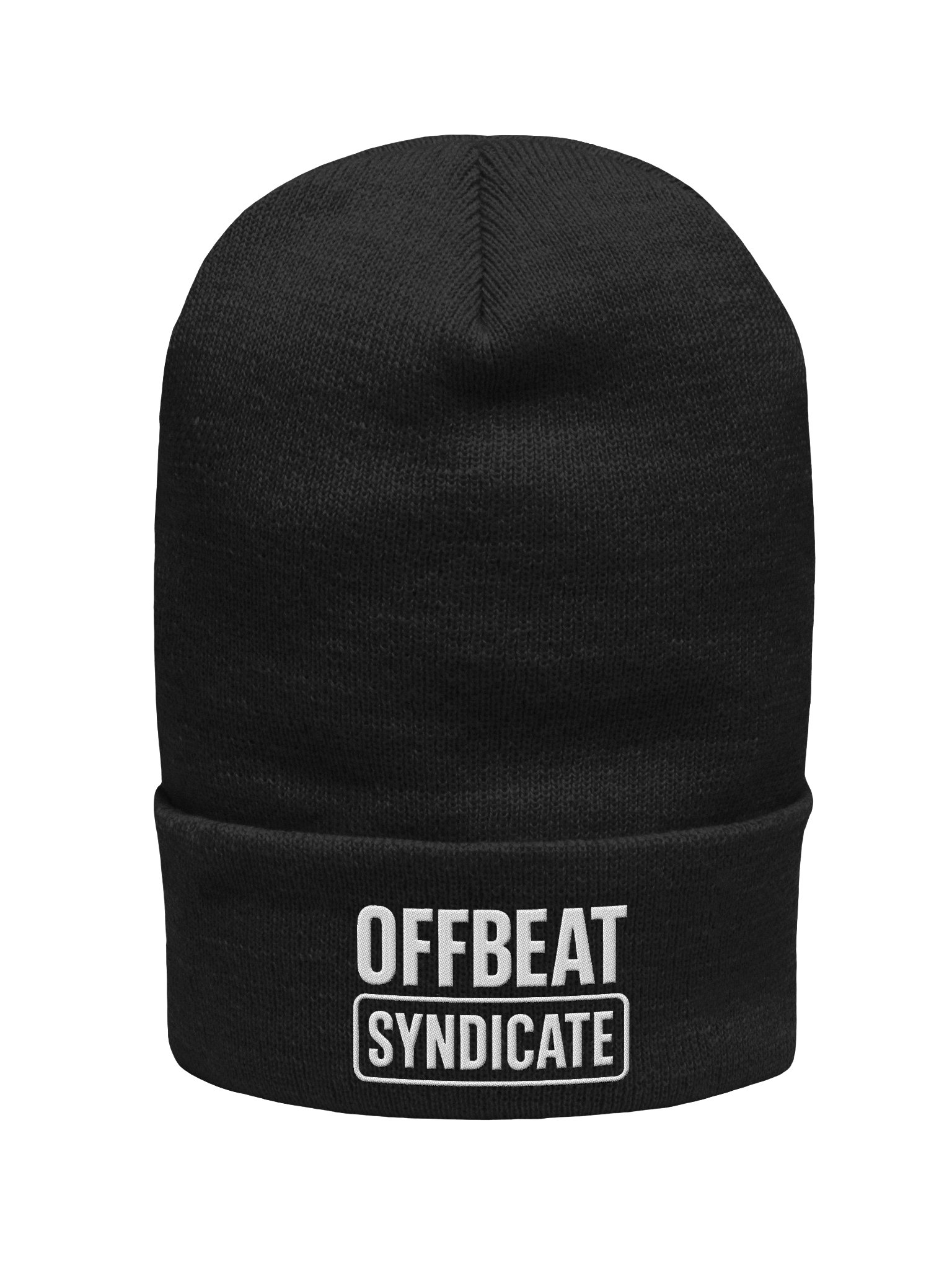 Offbeat Syndicate Logo Beanie product image (2)
