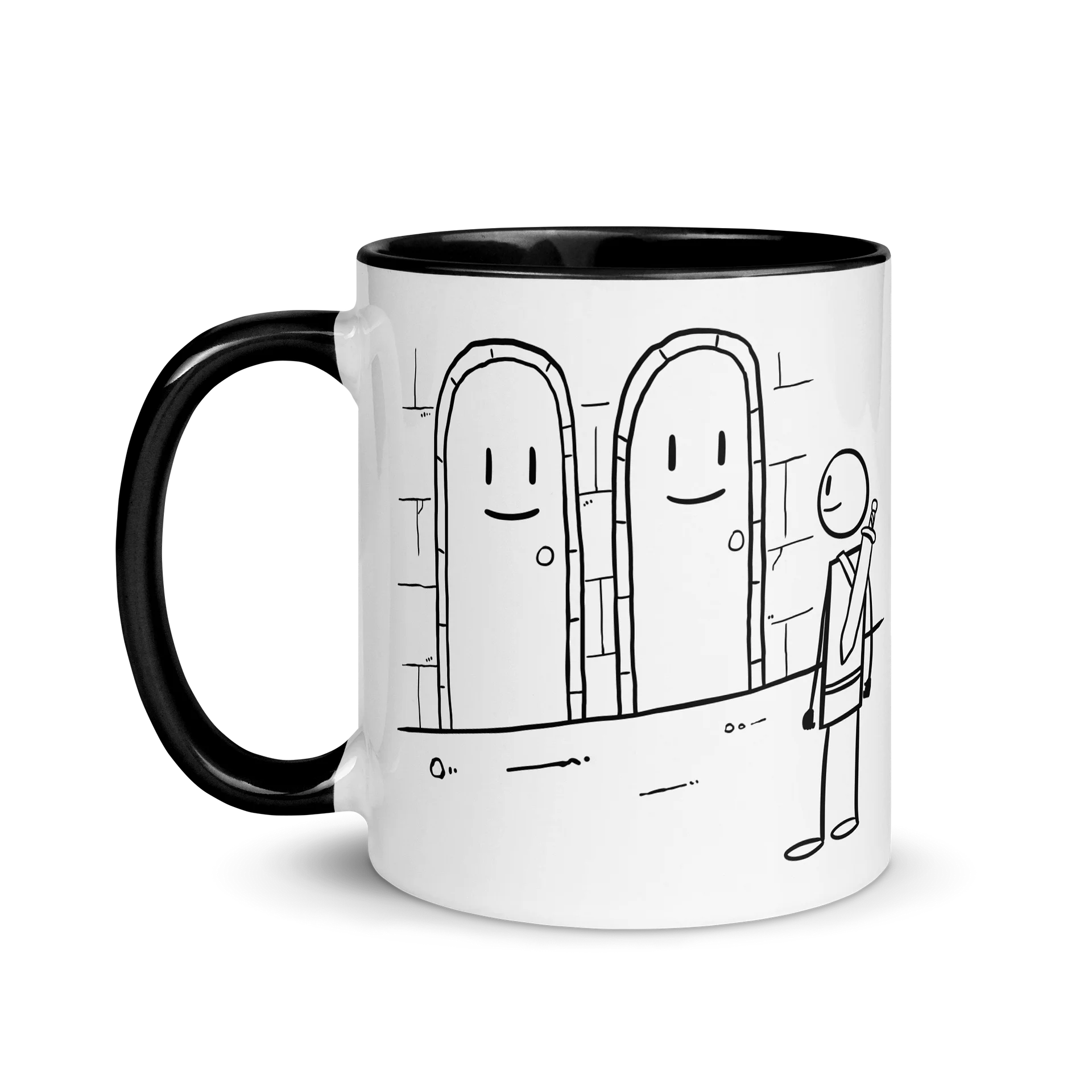 Two Doors Mug product image (2)