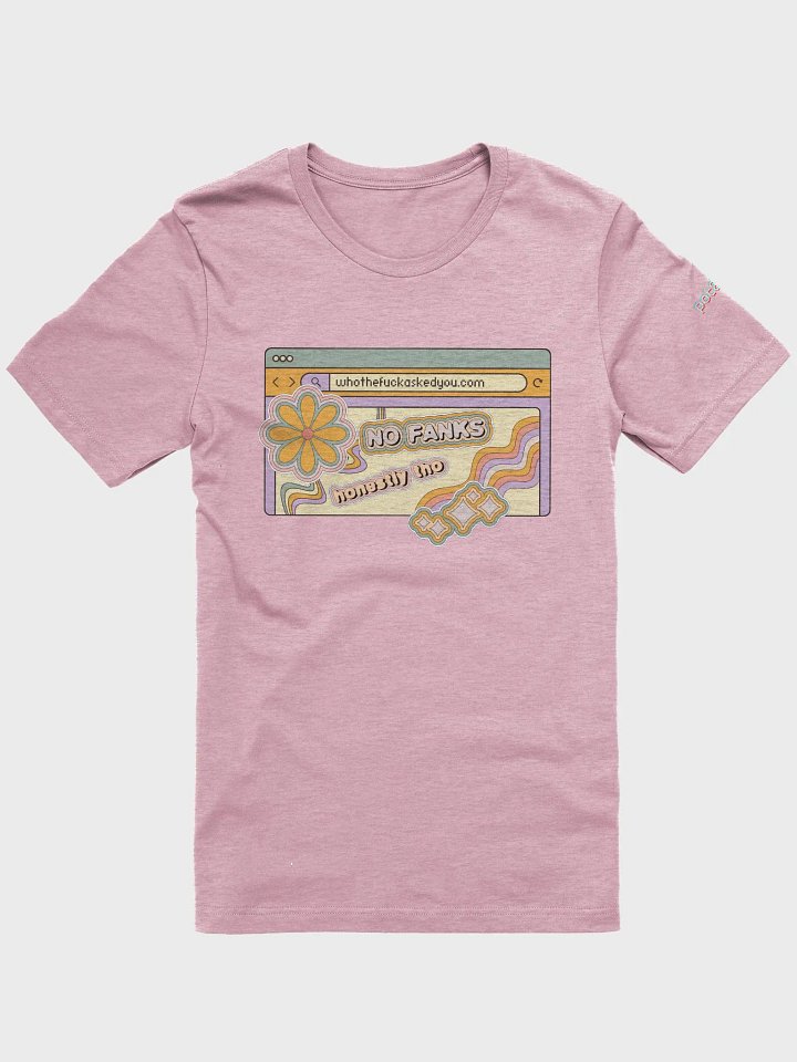 WHOTFASKEDYOU.COM supersoft tee product image (1)