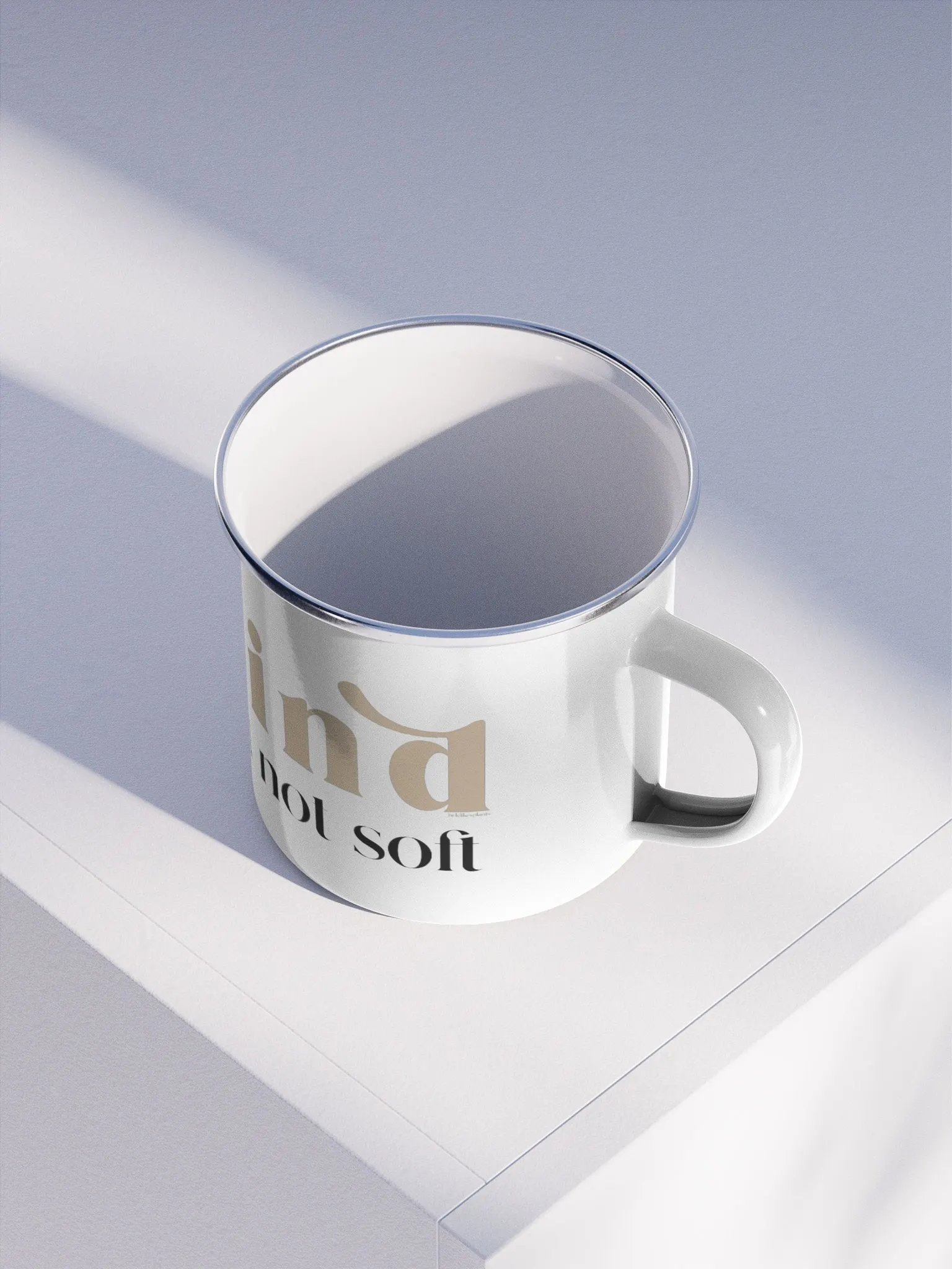 kind but not soft mug product image (3)