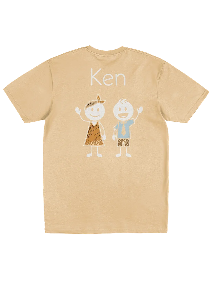(ken album cover v2) shirt product image (2)