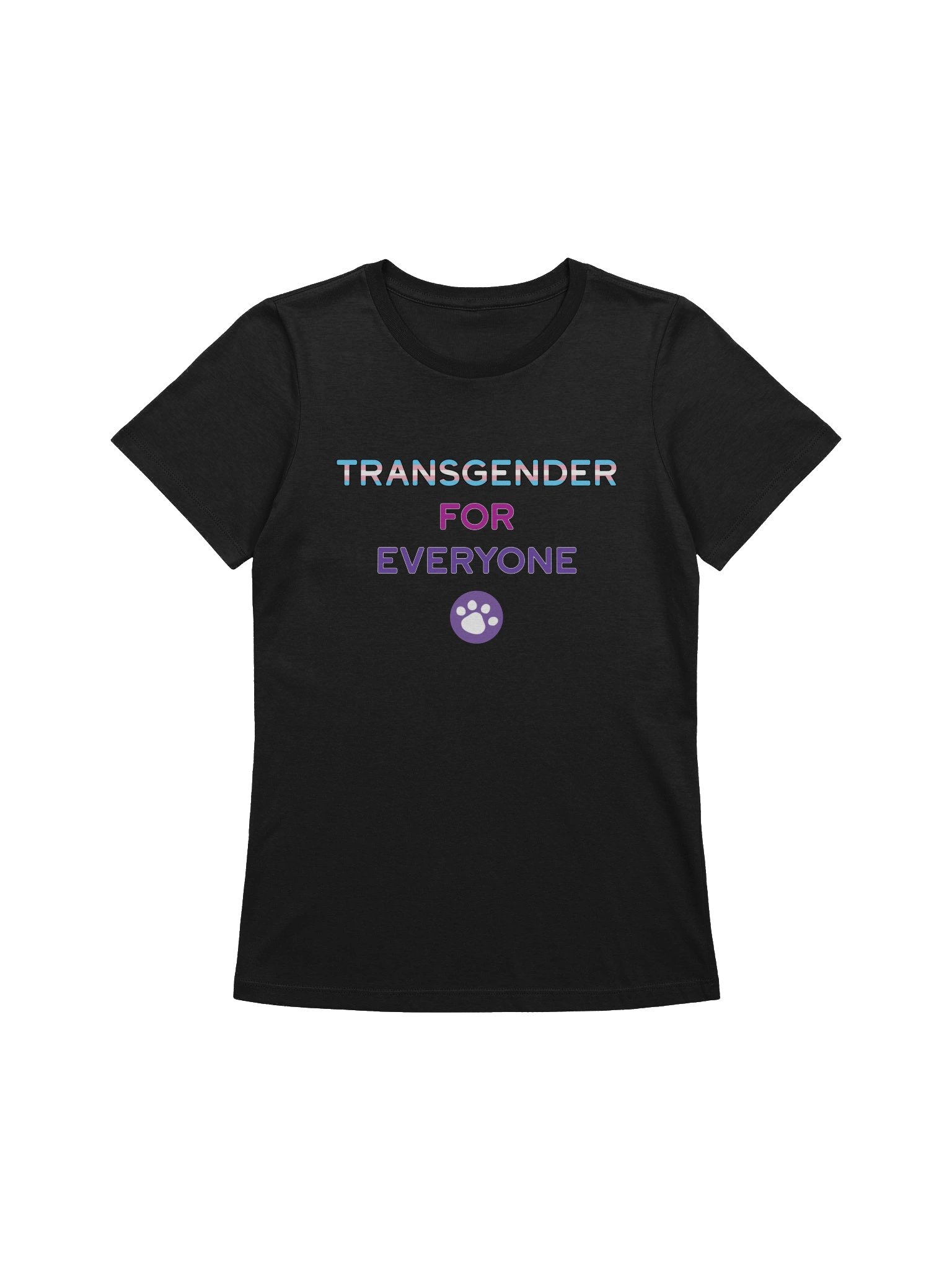Transgender for Everyone Women's T-Shirt product image (1)