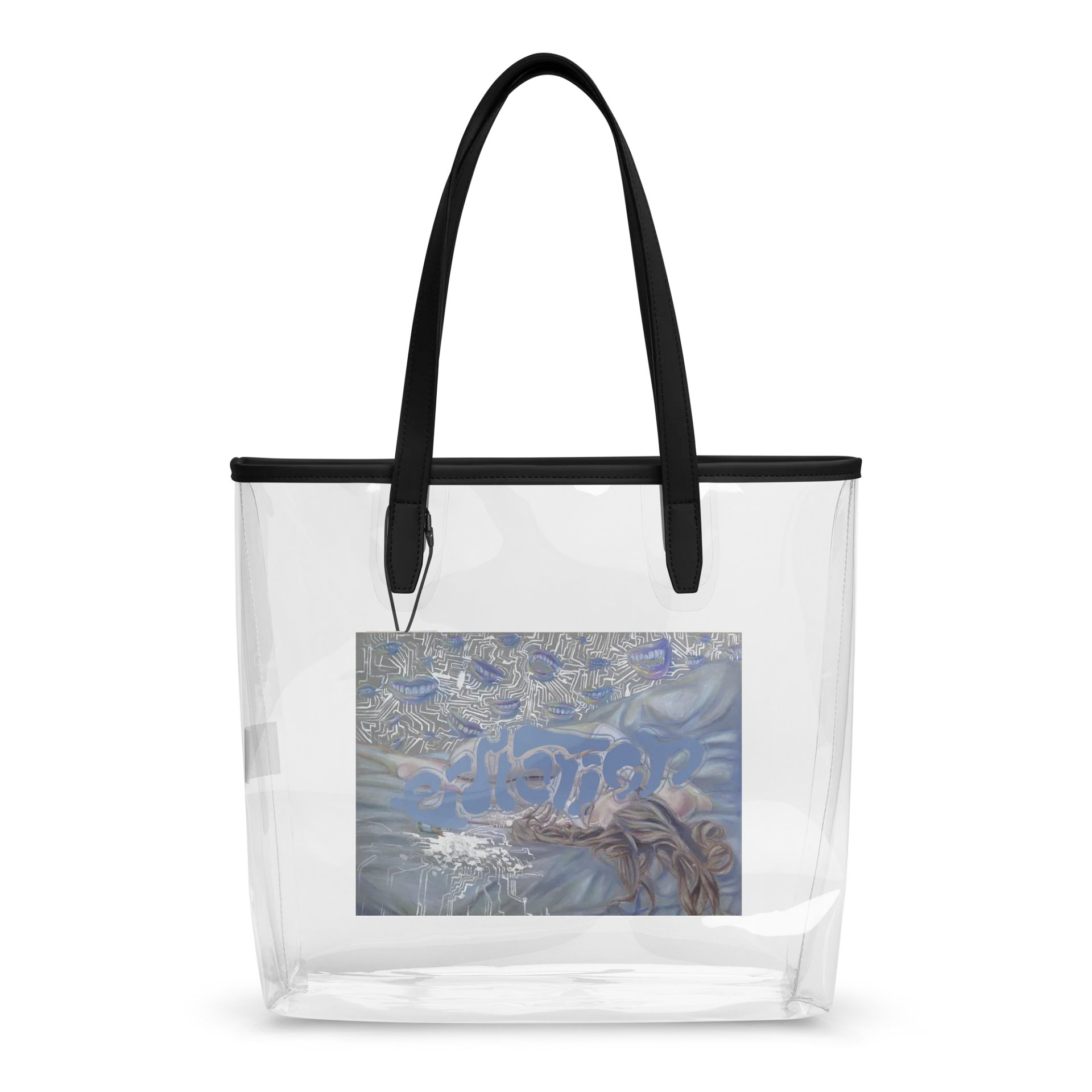 GRINS - Clear Tote Bag product image (2)