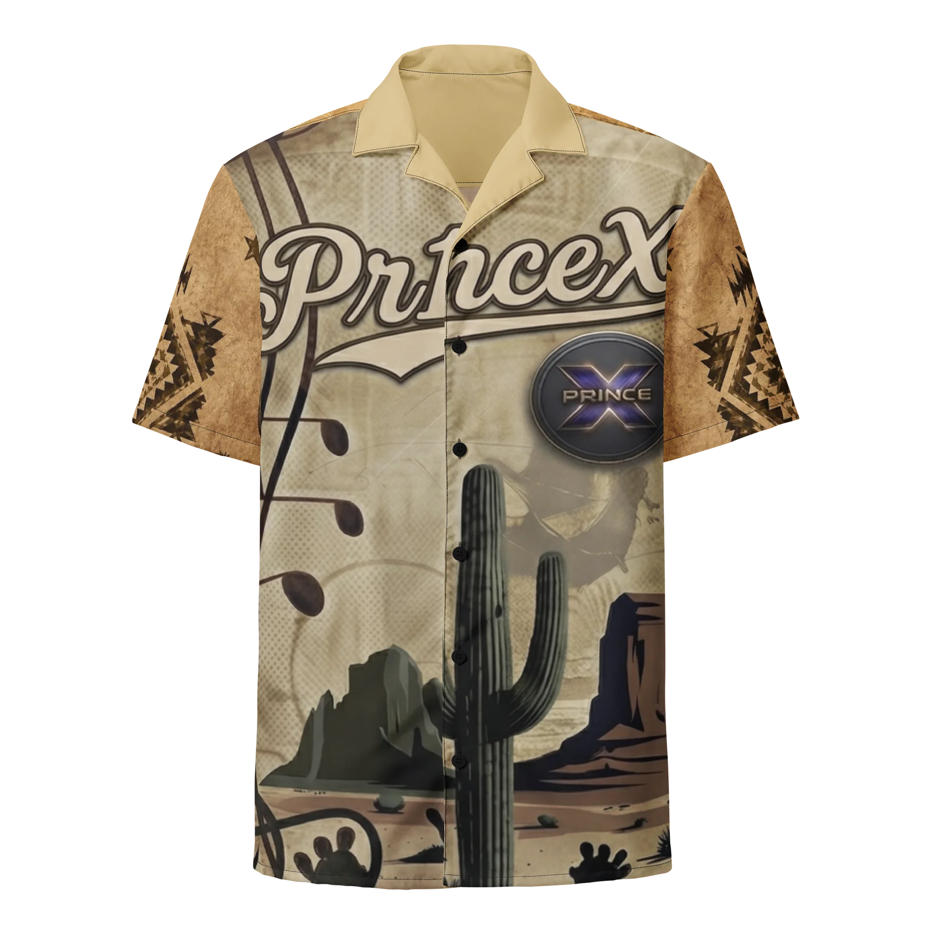 Pr1nceX Western Baseball Shirt product image (1)