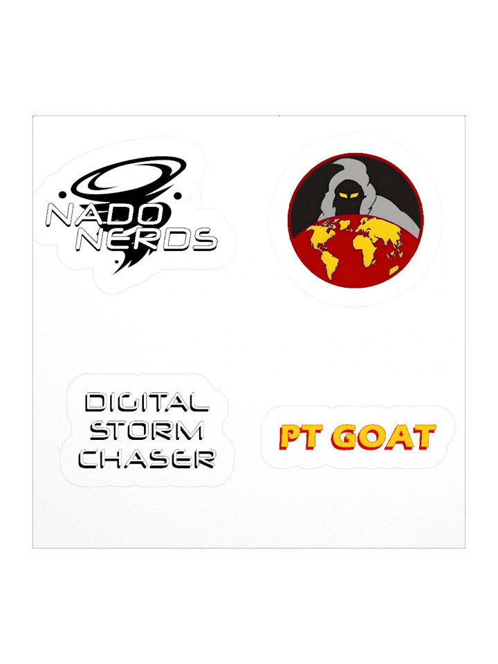 PT Goat Nado Nerds Stickers product image (2)