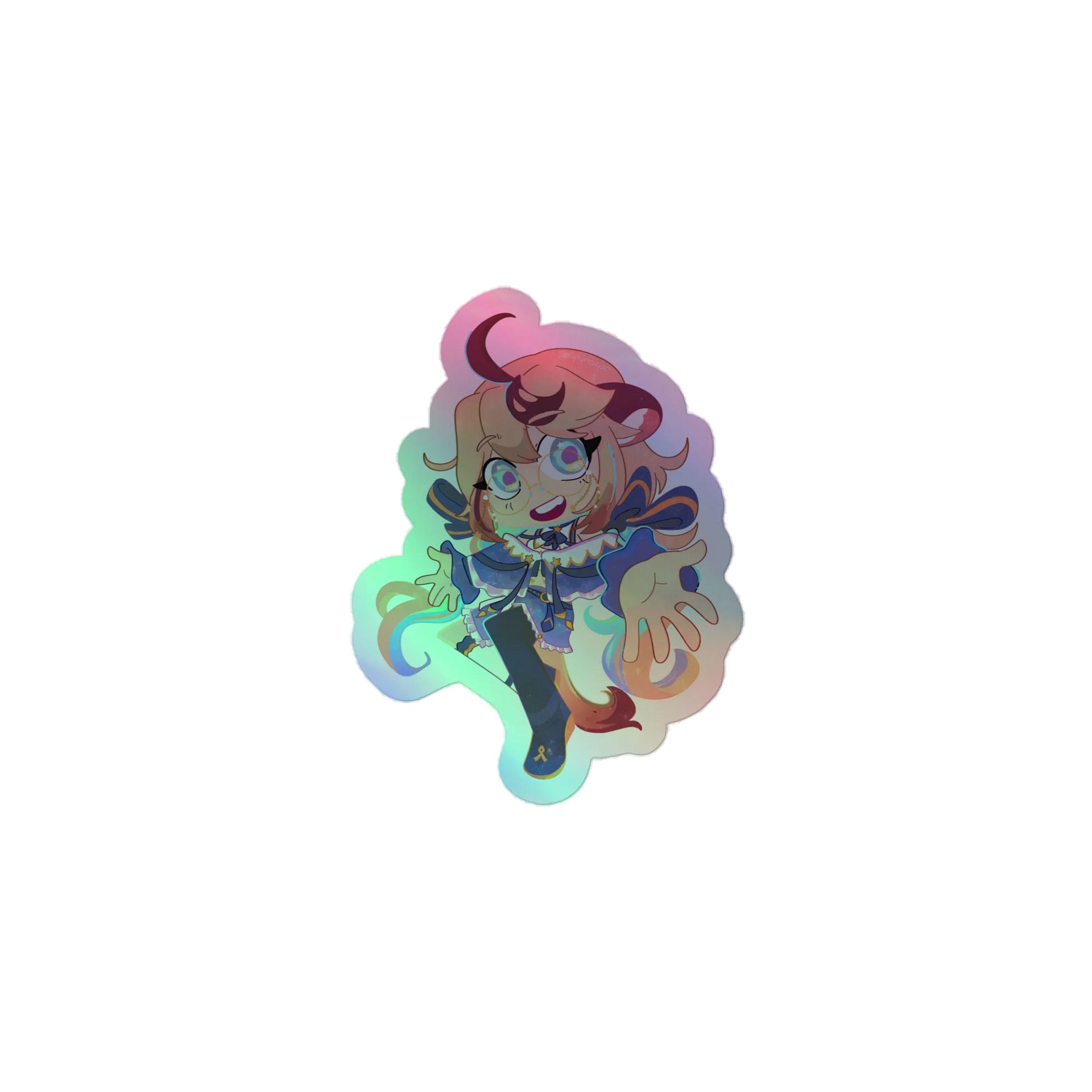 Holo Hazeldust Sticker product image (1)