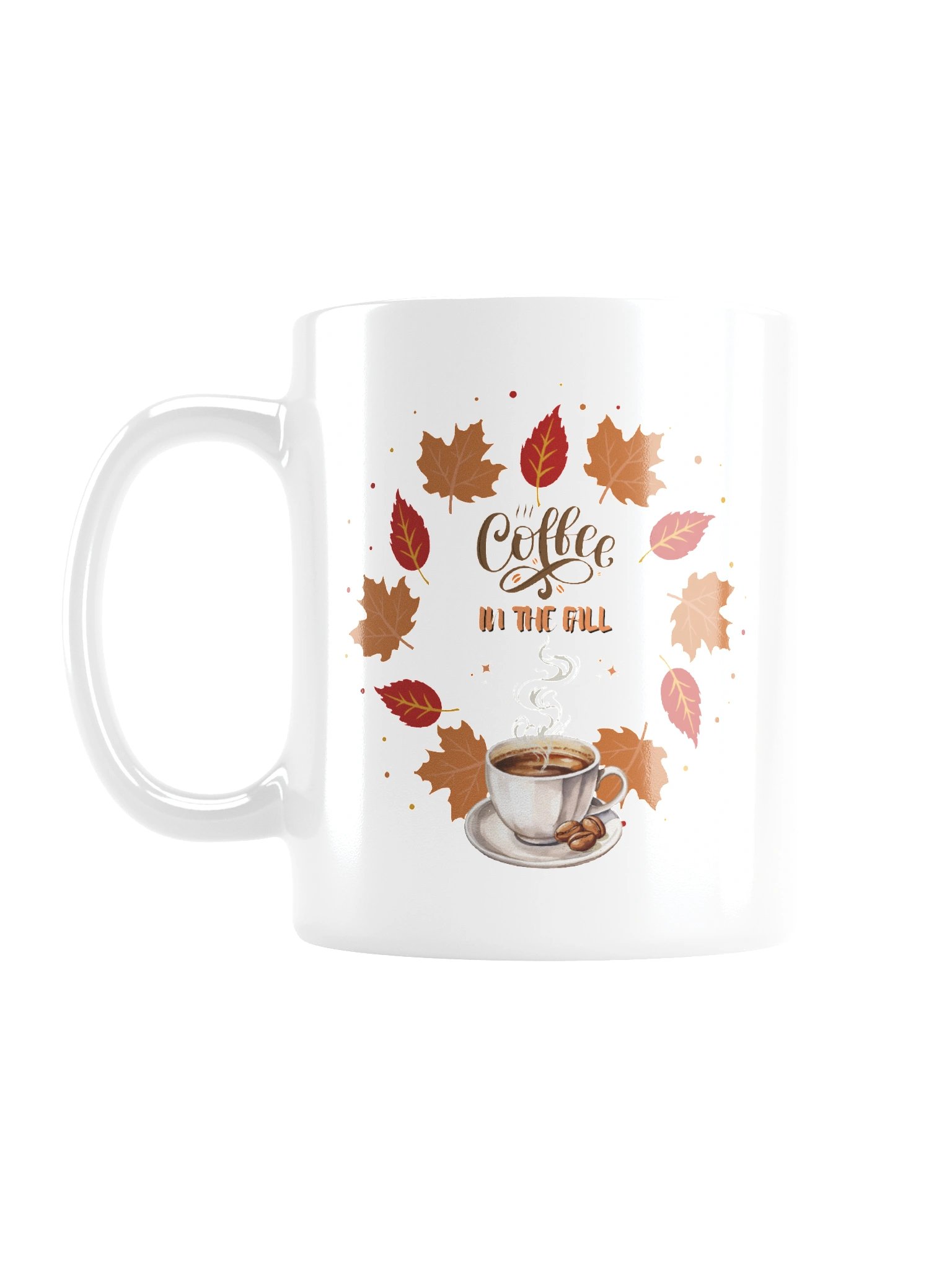 "Coffee In The Fall" Mug product image (1)