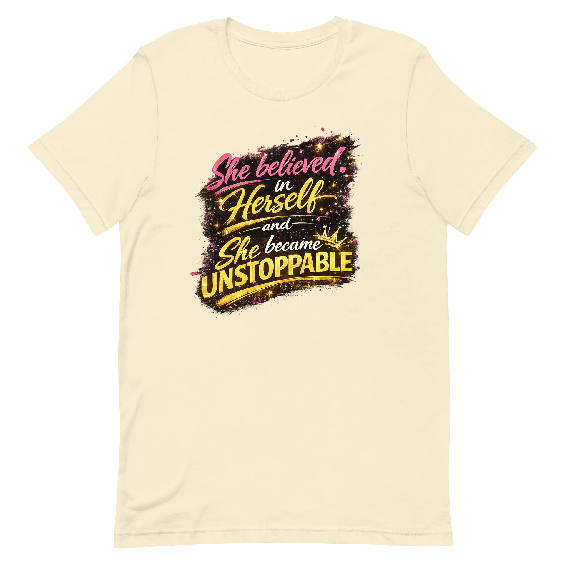 SHE BECAME UNSTOPPABLE product image (33)