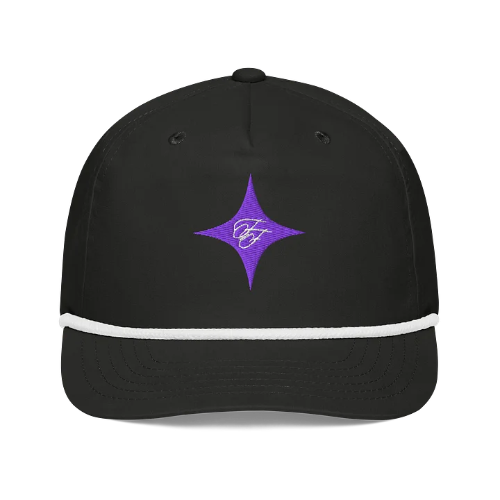 F&F Star Golf Rope Cap (TRQ/PUR) product image (1)