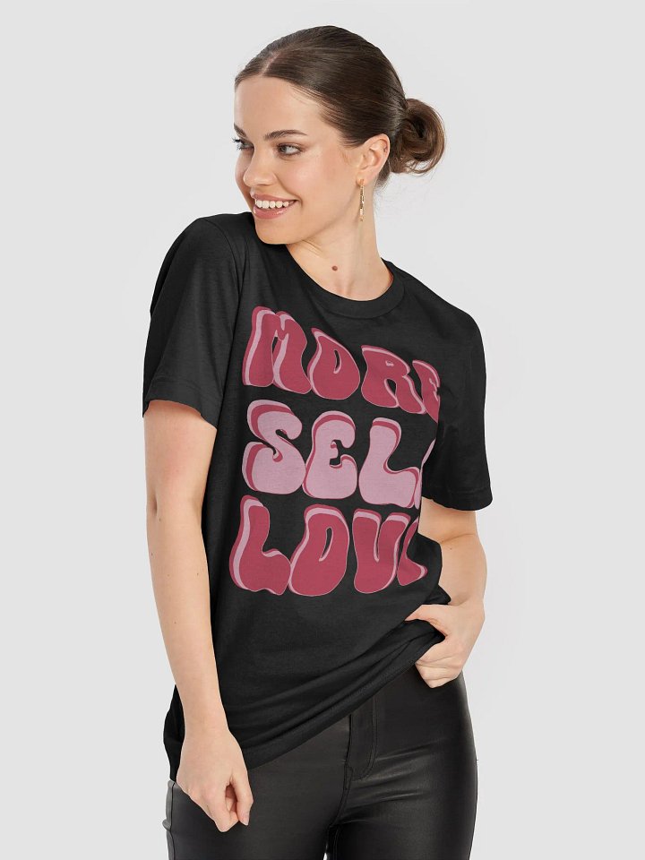 Retro Valentine's day tshirt - More self love product image (1)