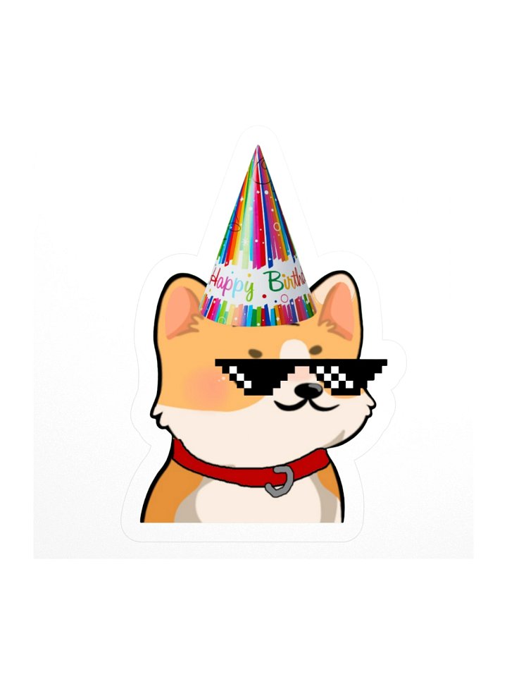 party animal sticker product image (1)
