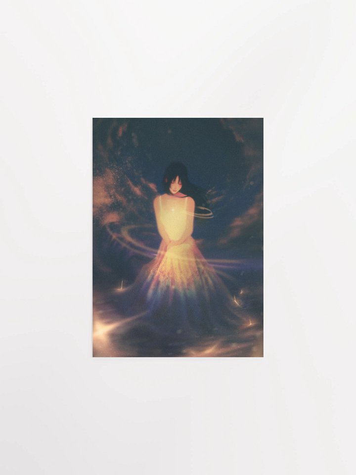 "When Heaven Sat Beside Me" Print product image (1)
