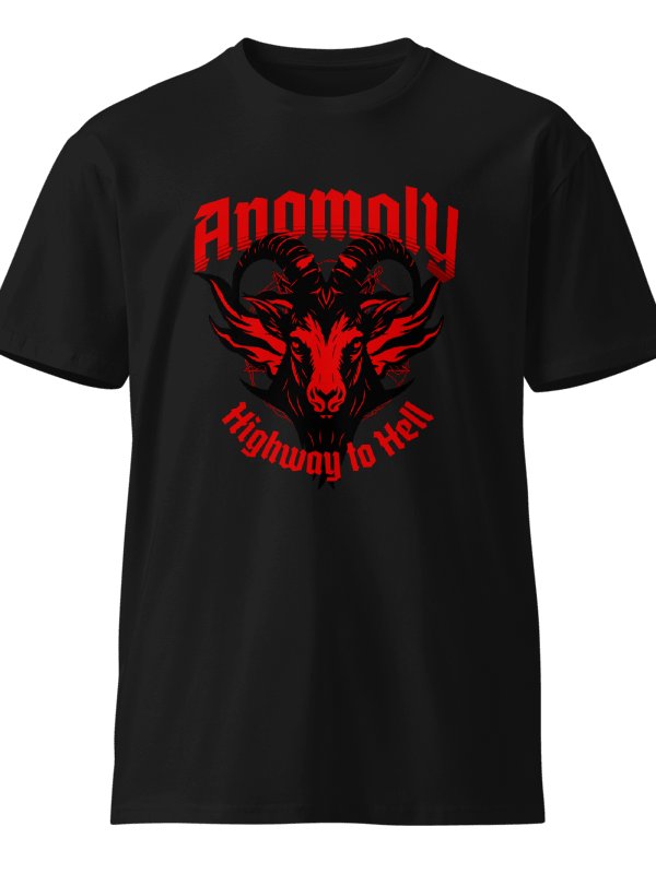 Anomaly Highway to Hell Ram Head Unisex Tee product image (2)