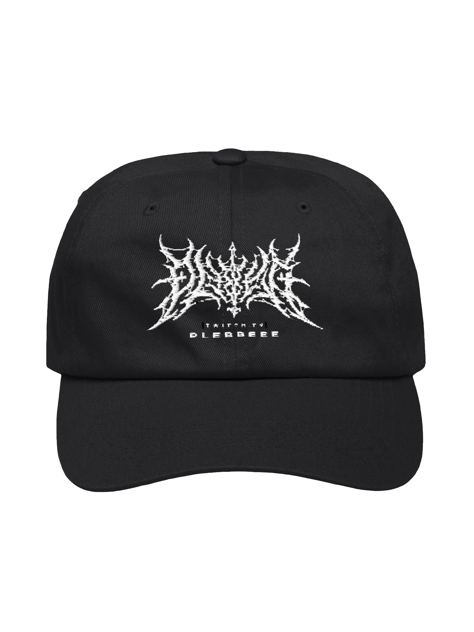 Plebbeee Dad Cap product image (3)