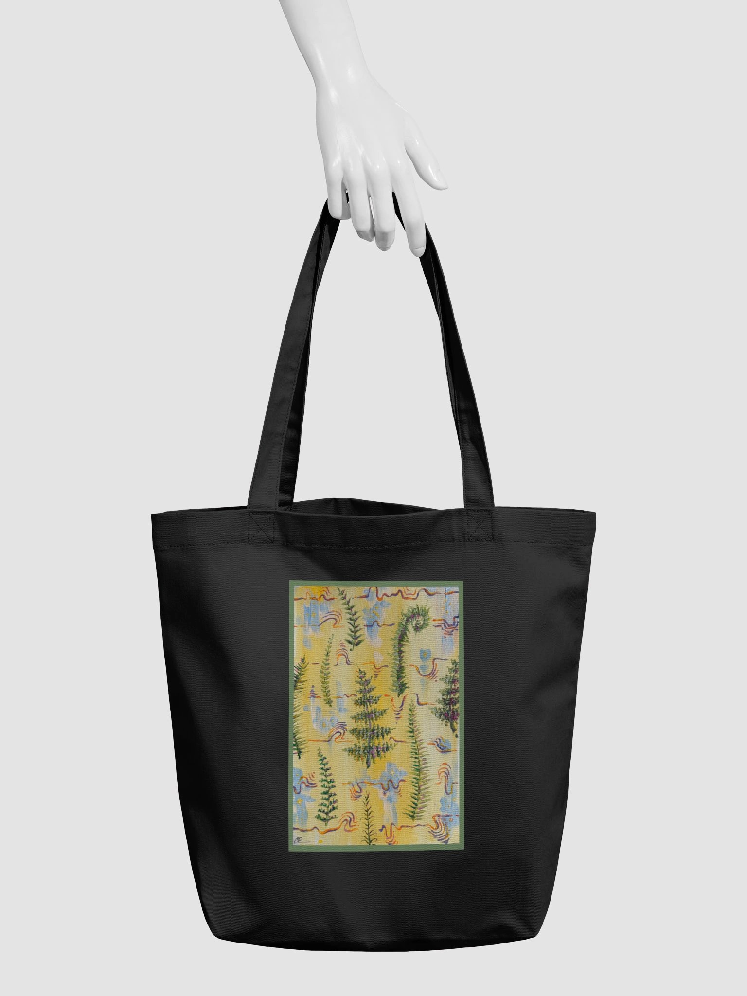 PNW Ferns Tote product image (6)