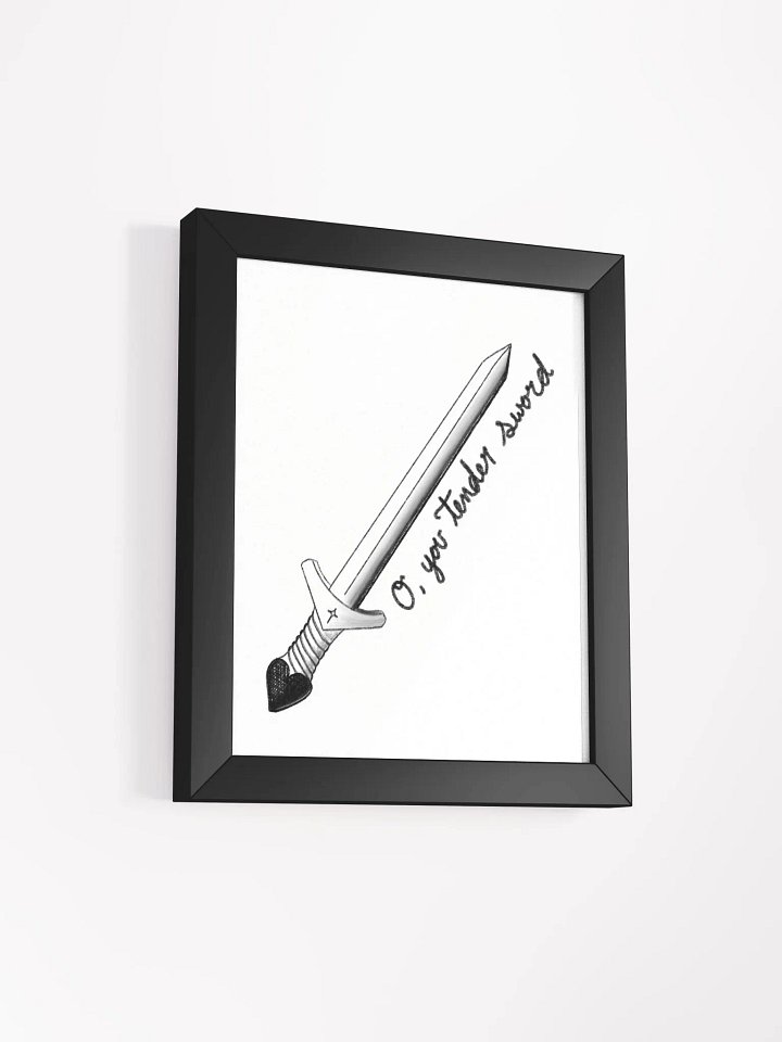 Sword Framed Art Print product image (2)