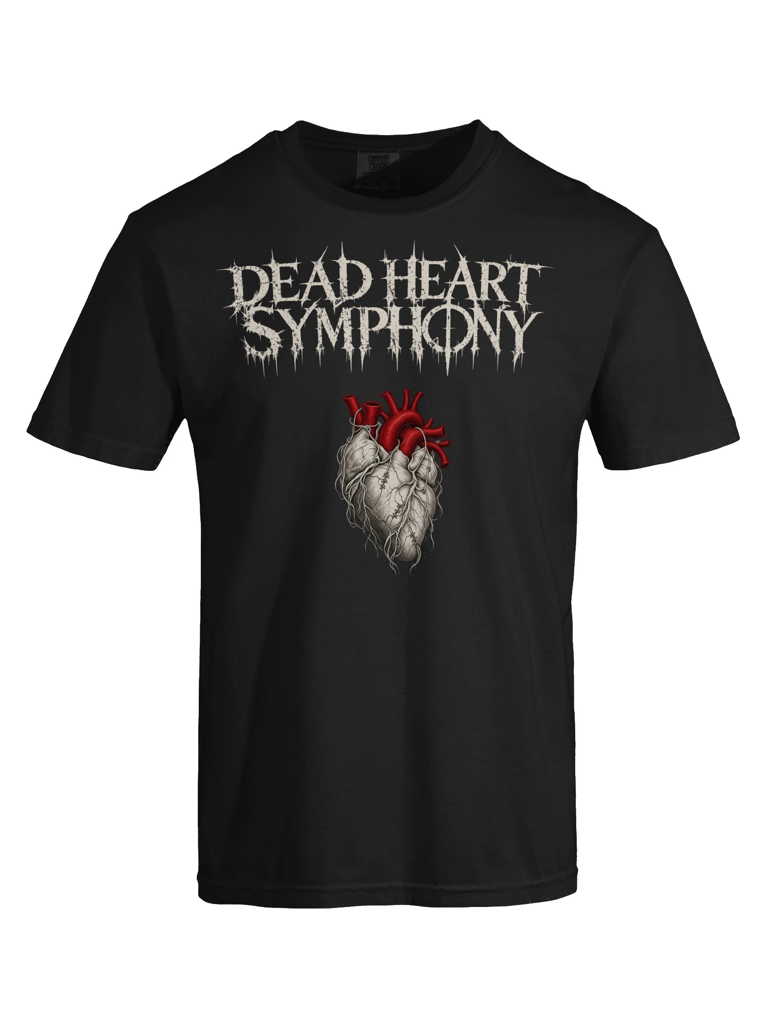 Dead Heart Symphony Heart Tee product image (9)