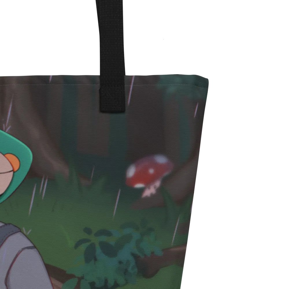 Warped Hat Totebag product image (8)