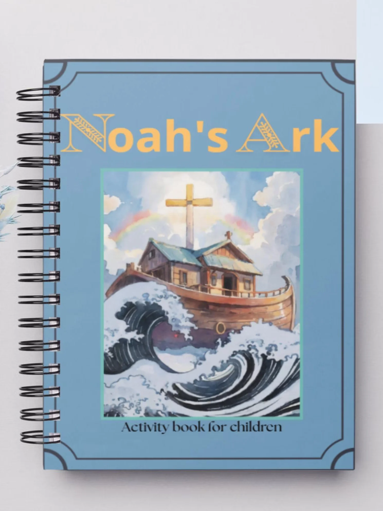 My First Bible Adventures Noah’s Ark Activity Book (24 pages) product image (1)