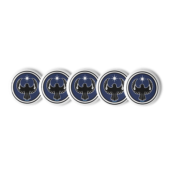 Lark Bunting- Resistance. CO. (5-pack buttons) product image (1)