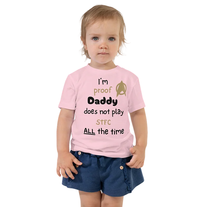 STFC - Toddler T-shirt product image (1)