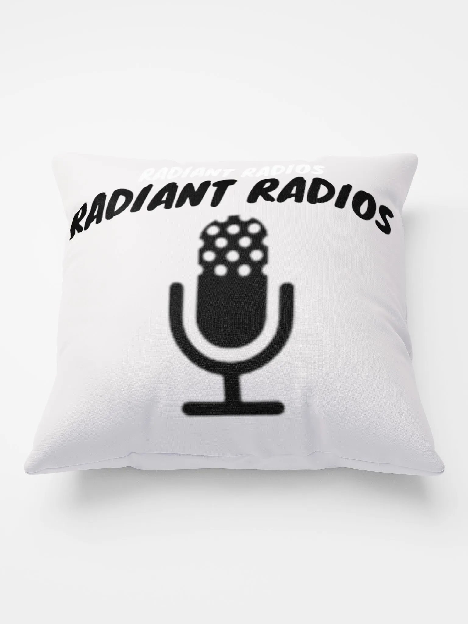 Radiant Radios All-Over Print Pillow product image (1)