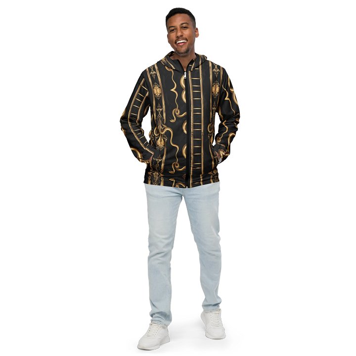 Golden Snake & Ladder - Windbreaker product image (1)
