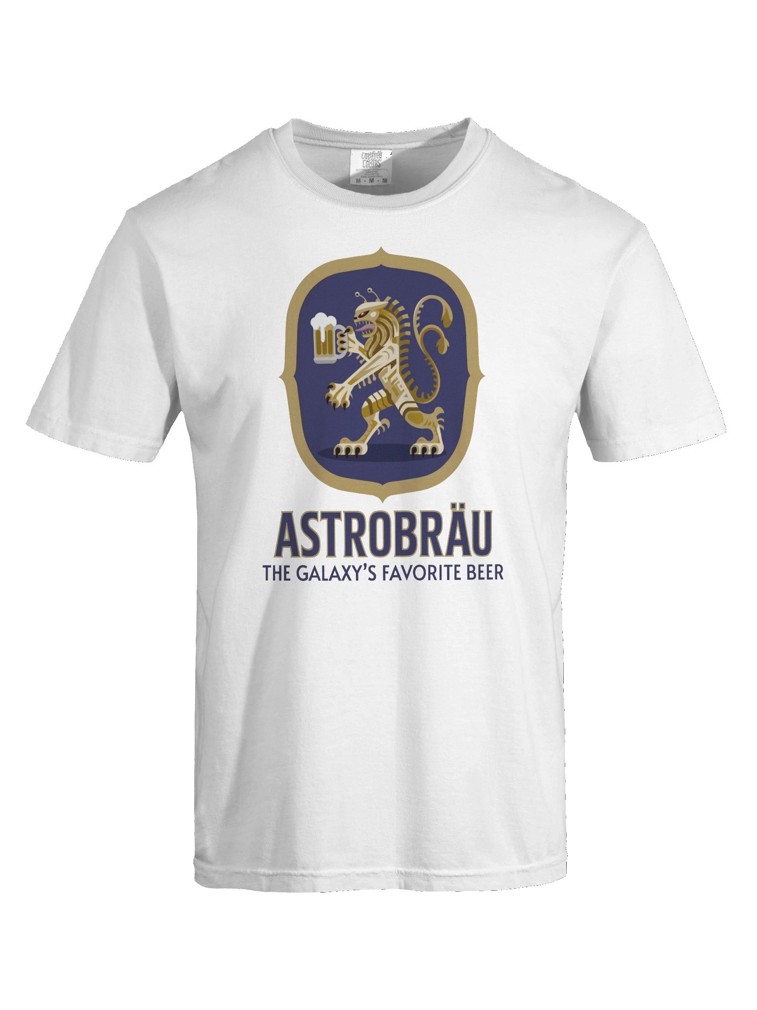 Astrobrau - Full-size Logo T-shirt product image (4)