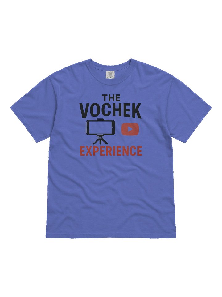 The Vochek Experience Logo Heavyweight T-Shirt product image (1)