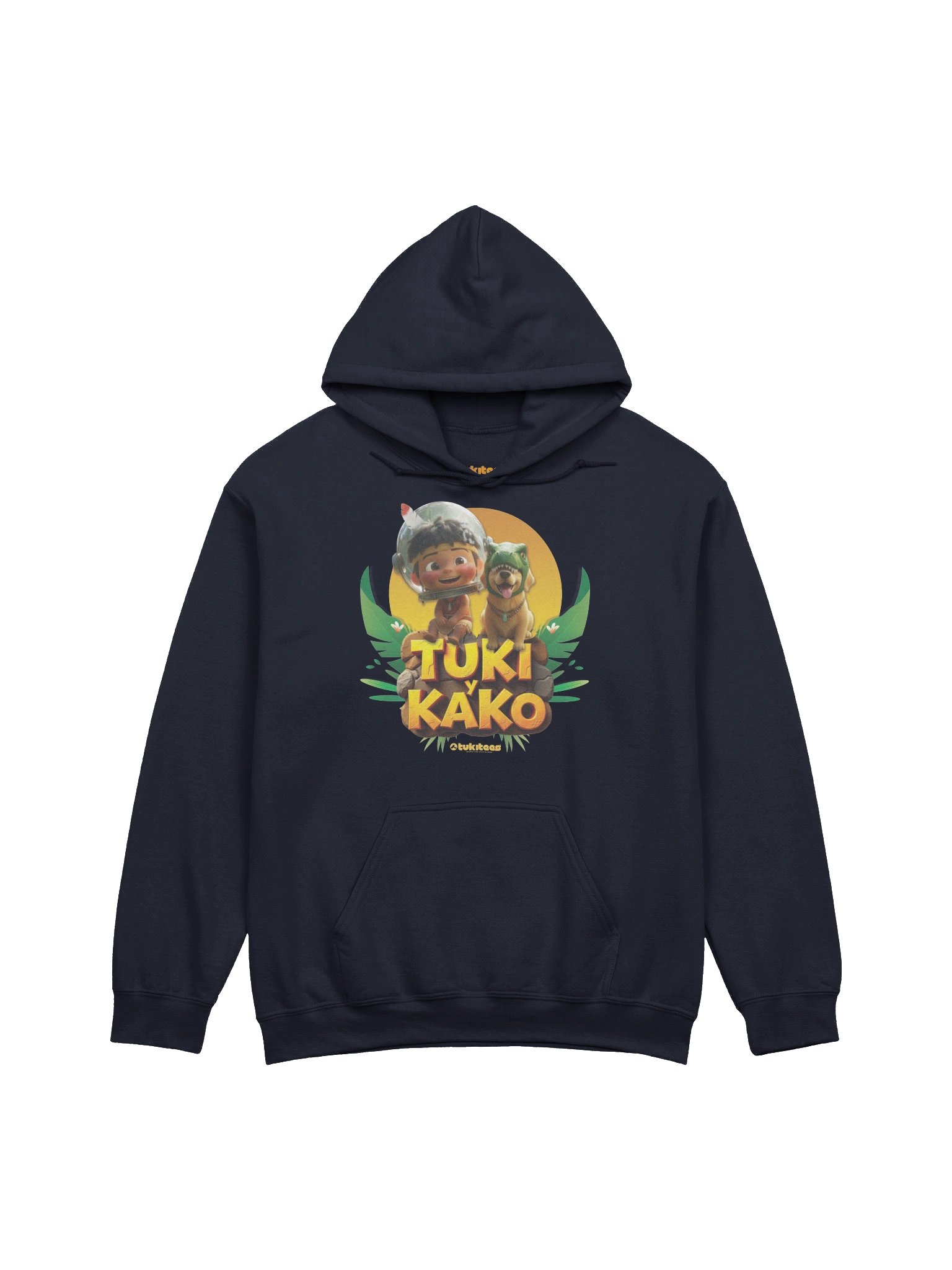 TUKI Y KAKO Time Hoodie product image (1)