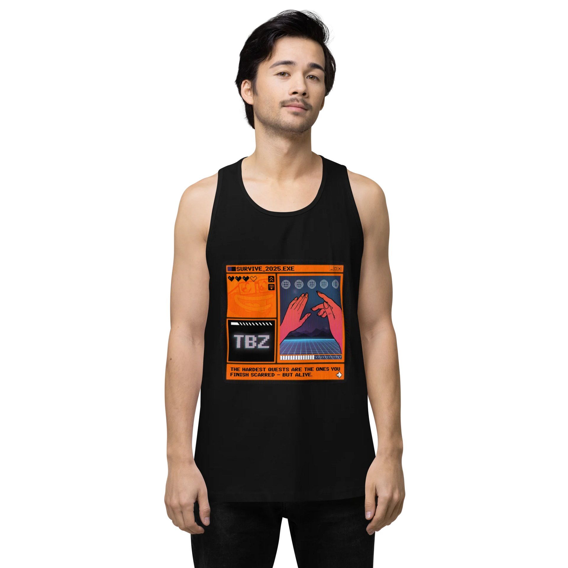 Survive 2025 Vaporwave Tank Top product image (1)
