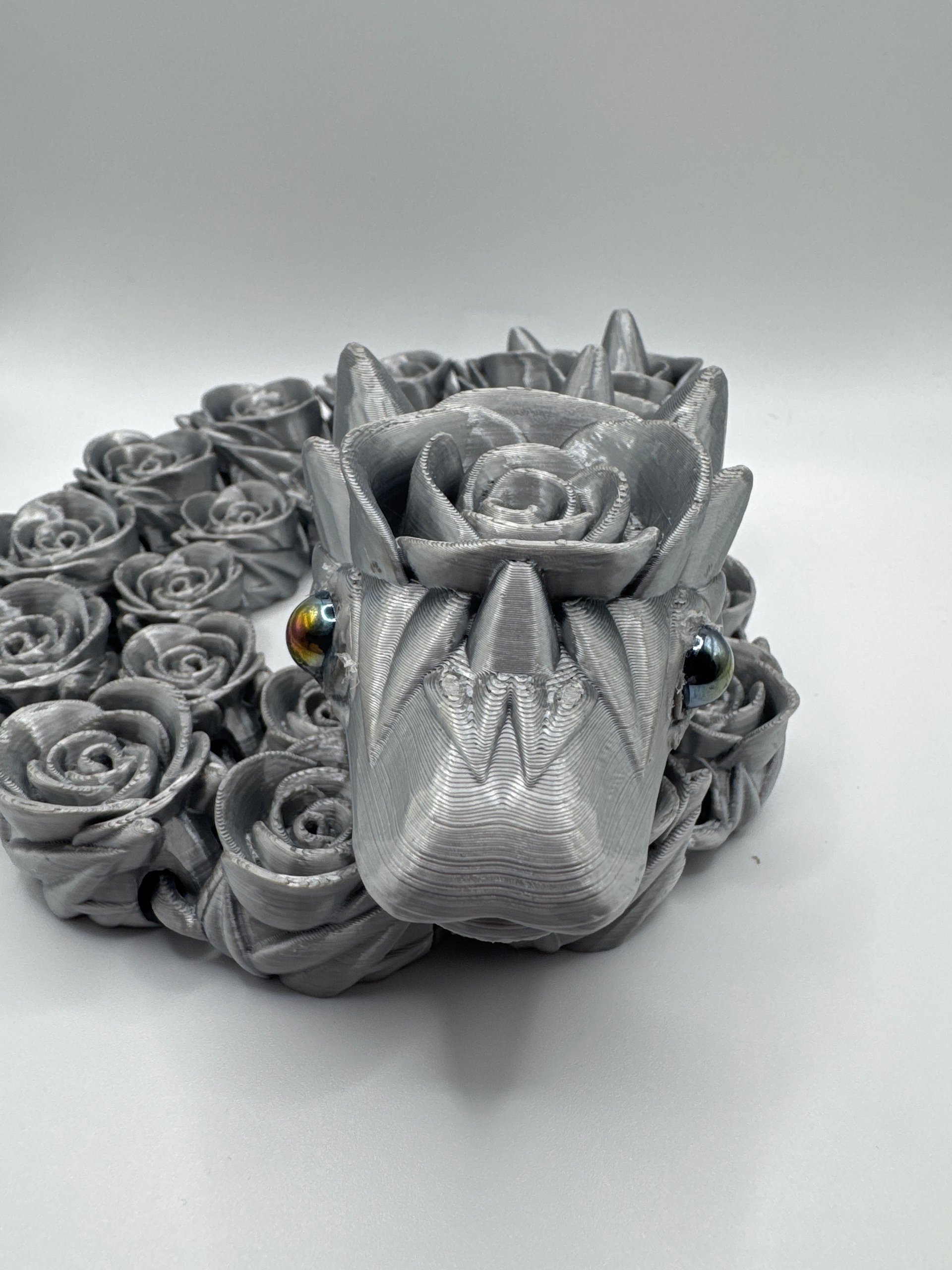 Chrome rose dragon product image (1)