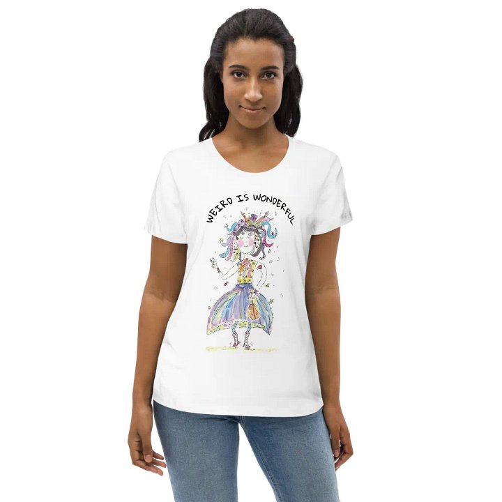 Weird is Wonderful Organic T-shirt product image (1)