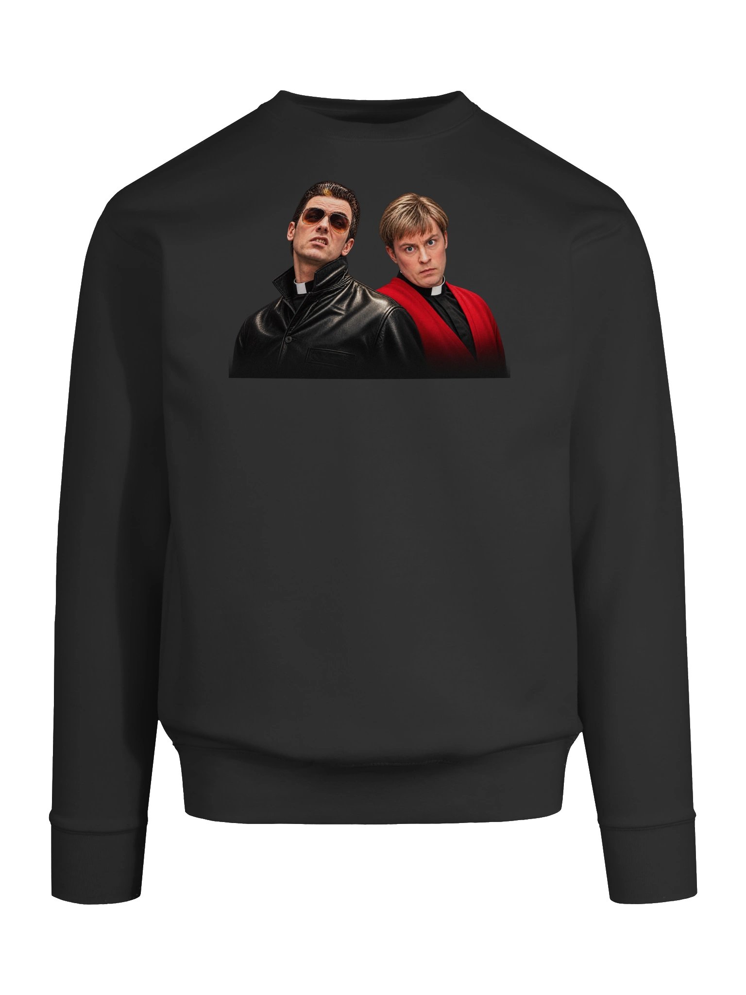 Two Priests Sweatshirt | Slane ’27 Irish Comedy Inspired Crewneck product image (8)