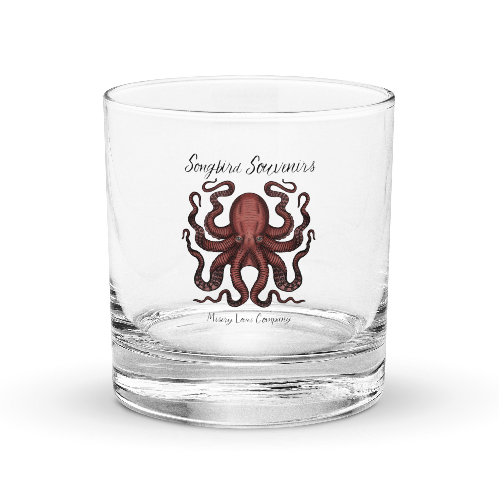 Misery Whiskey Glass product image (1)