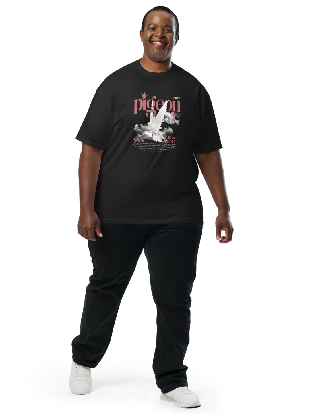 Pigeon '27 Graphic Tee product image (9)